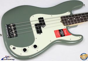 Fender American Professional Precision Bass, Antique Olive, RW FB, NEW! #38478