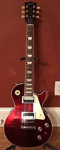 Gibson USA / Les Paul Classic 2014 Wine Red Electric guitar free shipping