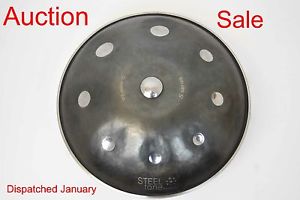 New Harmonic Handpan, D Minor Extended scale with bag. Steel Drum from Steeltone