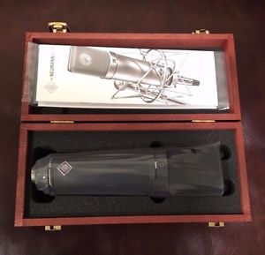 NEUMANN U87 AI MT (Black) Studio Set Z Condenser Microphone