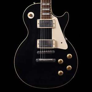 Gibson 1997 Custom Shop Les Paul 1958 Reissue Ebony Top R8, Pre-Owned