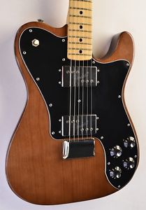 1973-1974 Fender Telecaster Deluxe Walnut with Original Case ~MINT~ Vintage 1970