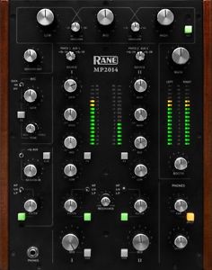 Rane MP2014 Rotary Mixer Dual USB 2-Channel Hi-Res Mixer w/DSP Authorized Dealer