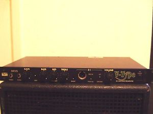 Trace Elliot bass amp V-Type Preamp-Vintage!