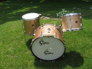 Vintage 60's Gretsch 3pc Drum Kit-Nice