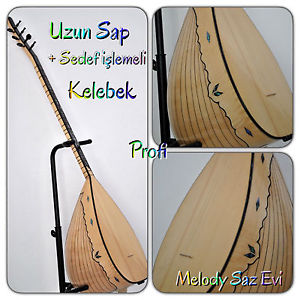 Profi Saz  // Kelebek //  Sedefli //       Melody Saz Evi