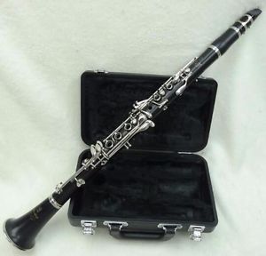 Yamaha YCL-400-AD Intermediate Wood Bb Clarinet, New Pads, Beautiful!