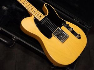 Fender USA  American Vintage 52 Telecaster Thin Lacquer Butterscotch Blonde EMS