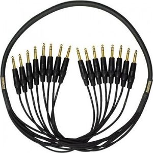 Mogami Gold 8 Channel TRS-TRS Snake Cable 6.1m. Free Shipping