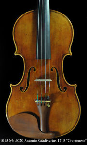 Master Build deluxe wood #020 Antonio Stradivarius Violin 1715 "Cremonese" PT