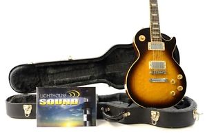 1999 Gibson Limited Edition Les Paul Standard Guitar - Birds-Eye Tobacco w/OHSC