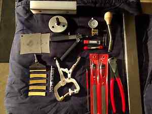 Stew Mac Acoustic & Electric guitar building tools (More items Added!)