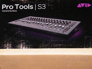 Avid Pro Tools S3 Control Surface - S 3 für HDX und ProTools 11 - Avid S 3