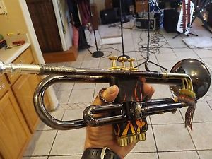 CarolBrass Carol Brass Blackhawk trumpet reverse leadpipe