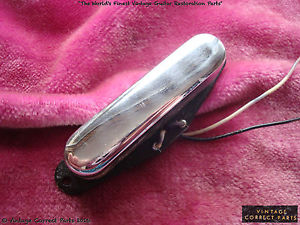 Vintage 1967 FENDER Black Bottom Telecaster Neck Pickup PRE-CBS TELE 1968 1969