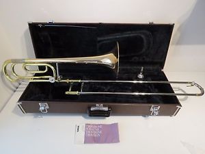 Yamaha YSL-356R Tenor Trombone Outfit with F attachment