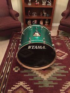 Tama Starclassic bass drum b/b 18x22 Vintage green sparkle VGR NEW