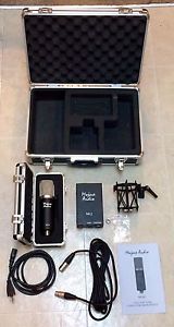 Mojave Audio MA-200 Tube Condenser Microphone Complete With Cords & Case