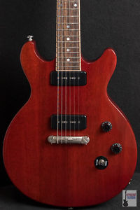 Used 2015 Gibson Les Paul Special 100th Anniversary Double Cut - Heritage Cherry