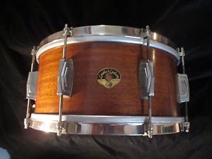 Vintage Ludwig & Leedy Snare Drum, 14 x 6, 1950s, All Original Collector Quality