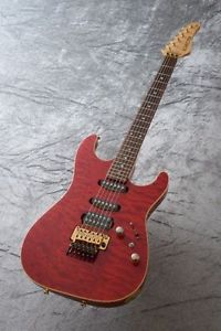 SCHECTER: Electric Guitar SD-CTM USED
