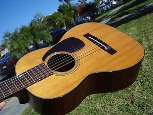 1957 Martin 5-18 Terz Vintage Acoustic 3/4 - Beautiful Condition - 55 HD Images