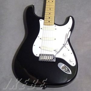 Fender USA Strat Plus Black M Used Electric Guitar Free Shipping EMS