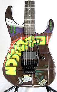 ESP LTD Kirk Hammett Nosferatu Graphic Electric Guitar Nosferatu Graphic