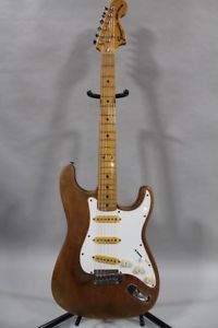 Used! Fernandes BURNY Custom Stratocaster FST-65 Vintage Guitar Made in Japan