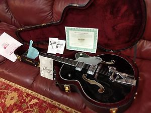 Gretsch Guitars G6136SLBP Brian Setzer Black Phoenix Semi-Hollow Electric Guitar