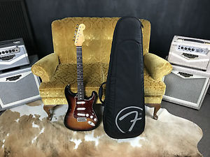 Fender Artist John Mayer Signature Stratocaster Strat Sunburst Electric Guitar