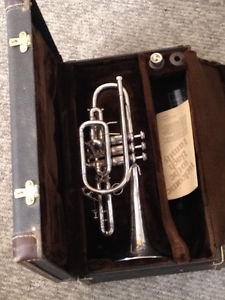 Bach Stradivarius Cornet model 25