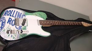 Rolling Rock Squier Telecaster by Fender Electric Guitar NOS 20th Anniversary