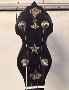 Ramsey 11" Open Back Banjo A.C. Fairbanks Replica With New New TKL Case