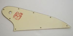 Rare 1963 Vintage Original Gibson Firebird Pickguard 1964 0126PG1