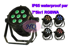 4pcs-7-15W-RGBWA-5-in-1-Waterproof-Led-Par-Light-DJ-Stage-Par64-FreeShipping