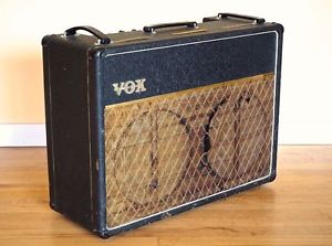 1963 Vox AC30T Vintage Tube Amp, Copper Top AC30 Vintage JMI UK AC30/6 Beatles