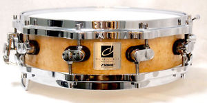 SONOR DESIGNER 14x4 Maple Light Shell Birdseye Snare Drum