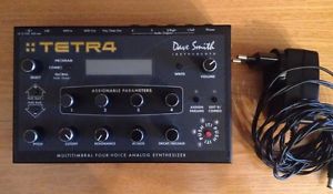 Dave Smith Tetra Sintetizzatore Analogico Analog Synth