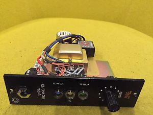 BAE 312A Mic Preamp for API 500 Series Rack - Excellent! 2 for the price of 1