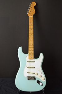 Fender Mexico Classic Series 50s Stratocaster Daphne Blue w/soft case #A2637
