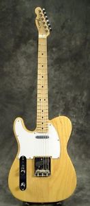 NEW Fender Japan Exclusive Classic 70s Tele Ash Maple Natural Left