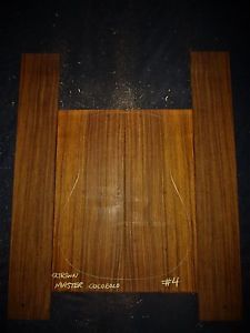 Guitar Luthier Tonewood MASTERGRADE COCOBOLO ROSEWOOD Acoustic backs sides SET