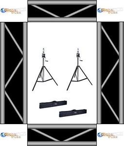 Pair of Global Truss ST-132 Crank Stands with Bags NEW! Free US 48 Shipping!