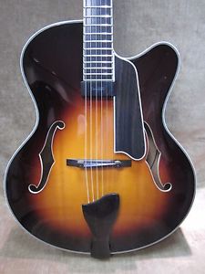 2016 EASTMAN ARCHTOP AR 810 CE SB BENEDETTO P/U UPGRADE W/CASE FREE US SHIPPING!