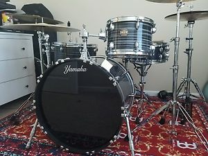 Yamaha Club Custom Drums Black Swirl, 22,16,12,14