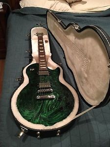Gibson Les Paul Anniversary Flood Green Swirl