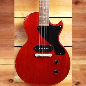 GIBSON 2015 LES PAUL JUNIOR Jr G-Force Auto Tuners +Gold OHSC & Orig Papers 9629