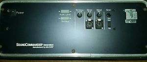 sound commander p.a amp