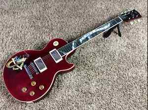 1998 Gibson Les Paul Slash Snakepit Cranberry